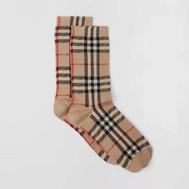 mezzo tight burberry|burberry socks and tights.